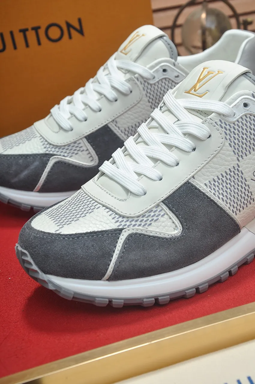 Men's men's shoes 💰720💶[LOUIS VUITTON] (original order) new style 🍀LV Louis Vuitton * - top version of LV classic trendy shoes! Made of imported original cowhide, water-dyed cowhide lining, and original wear-resistant rubber outsole! High quality products! Code number 38-45 (45 customized)